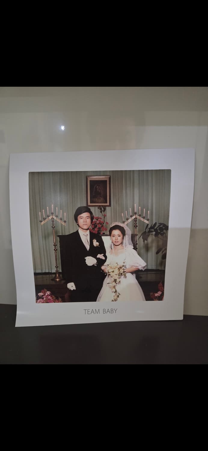 검정치마 포스터 팝니다 상품이미지2