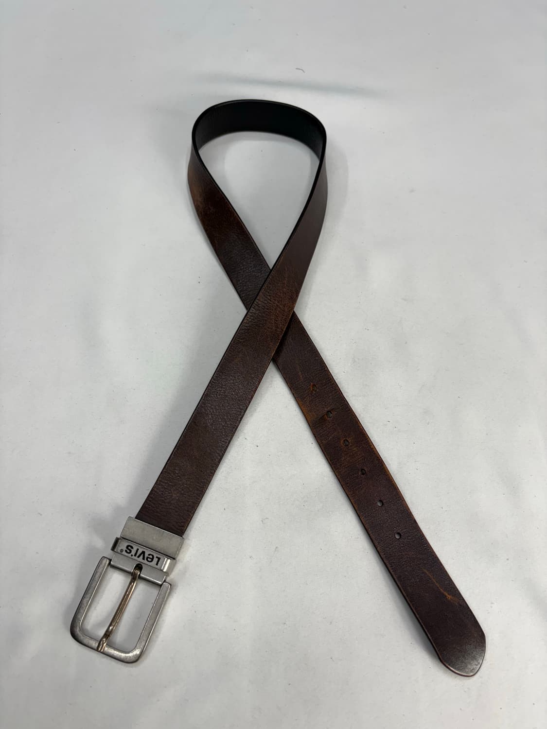 리바이스 빈티지 웨스턴 레더 버클 벨트 상품이미지3