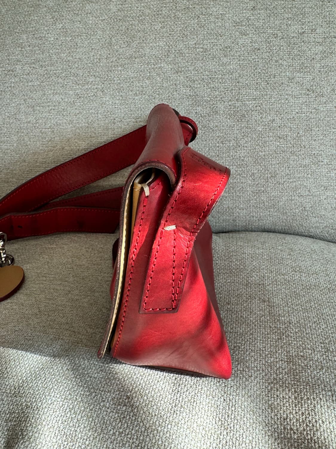 ffroi 프루아 아일랜드백 레드 상품이미지9