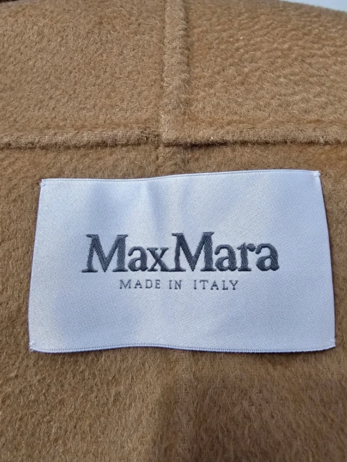 막스마라 후드 롱 코트 캐시미어 혼방 ~FREE 상품이미지9