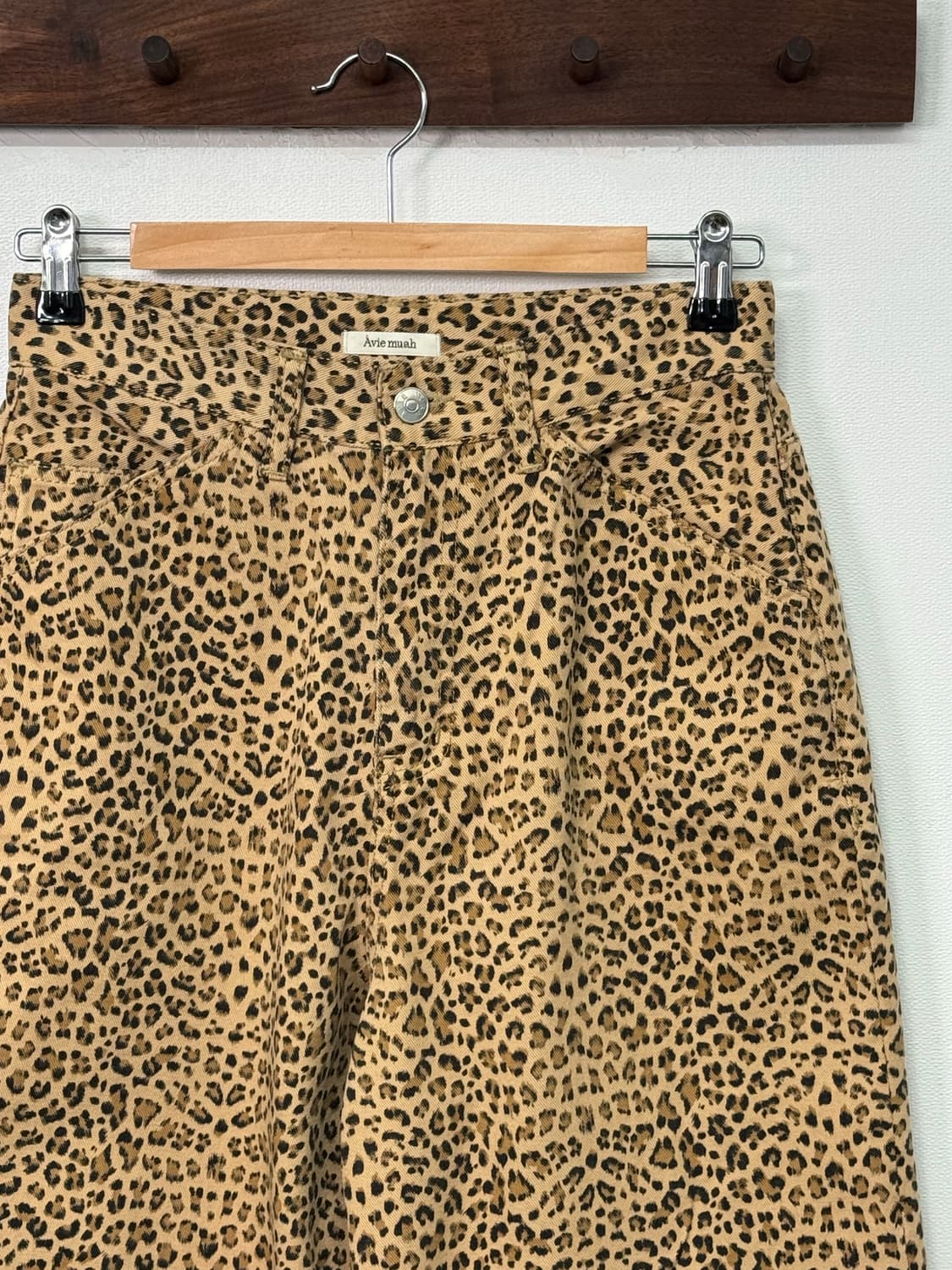 아비에무아 레오파드 팬츠/P12 상품이미지1