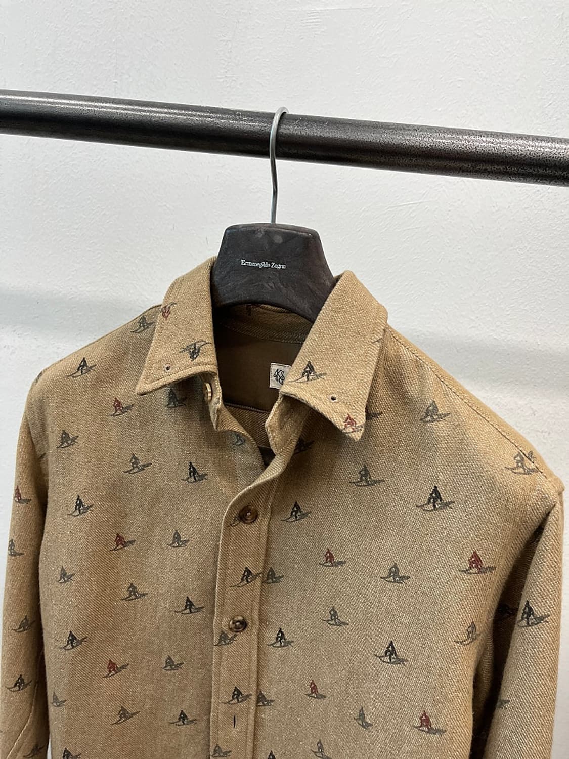 100) 캡틴선샤인 돗단배 울셔츠  상품이미지2