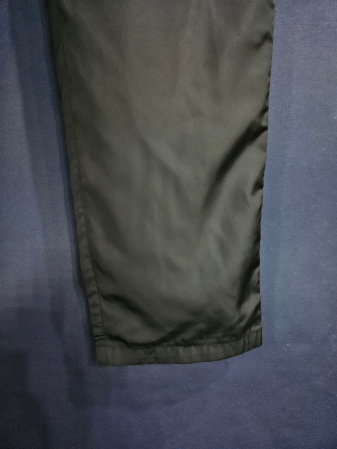 플라스틱 프로덕트 블랙 남성 허리 32~33 와이드팬츠  상품이미지6