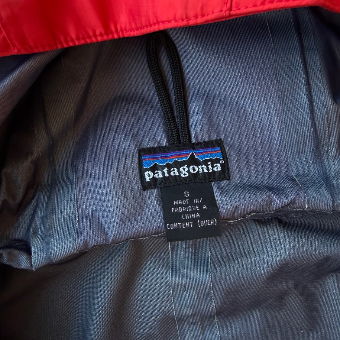 90s 파타고니아 윈드브레이커 자켓 상품이미지8