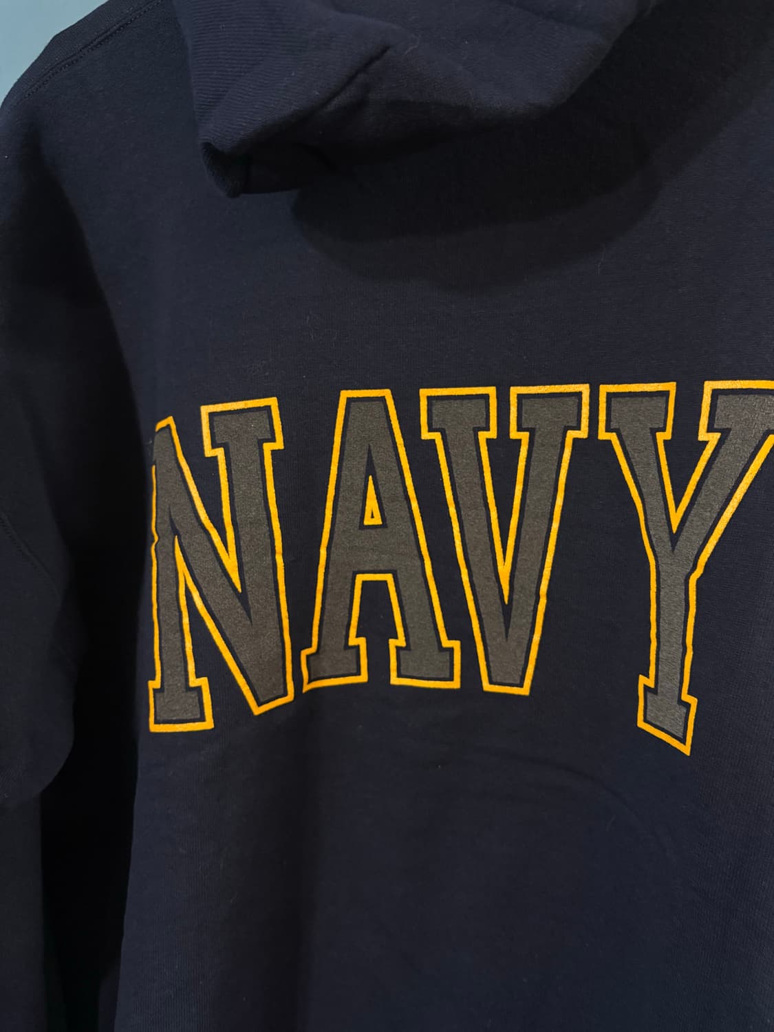 90‘s Soffe US Navy Sweat Hooded 상품이미지7