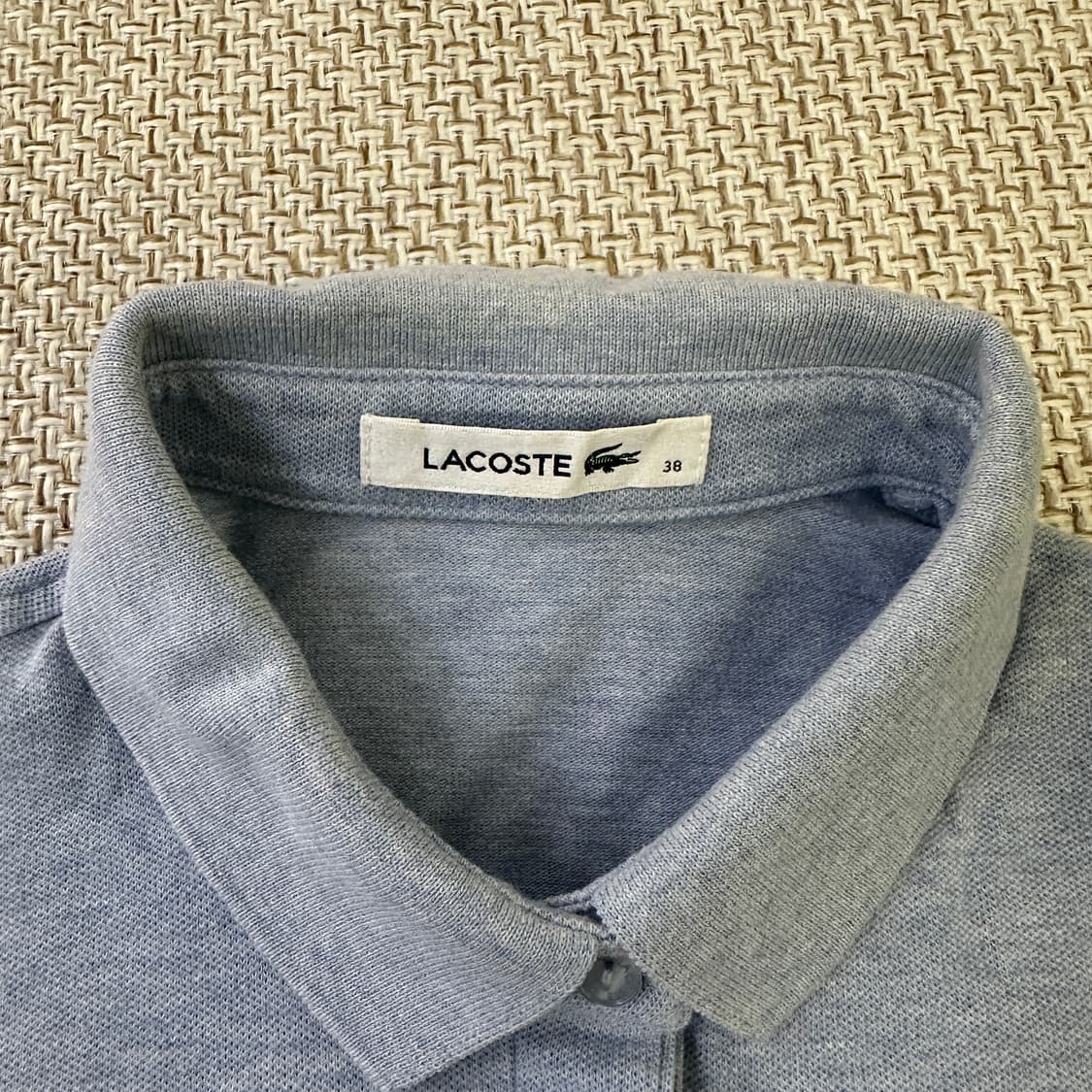 38 라코스테 반팔 카라 셔츠 0417D 상품이미지2