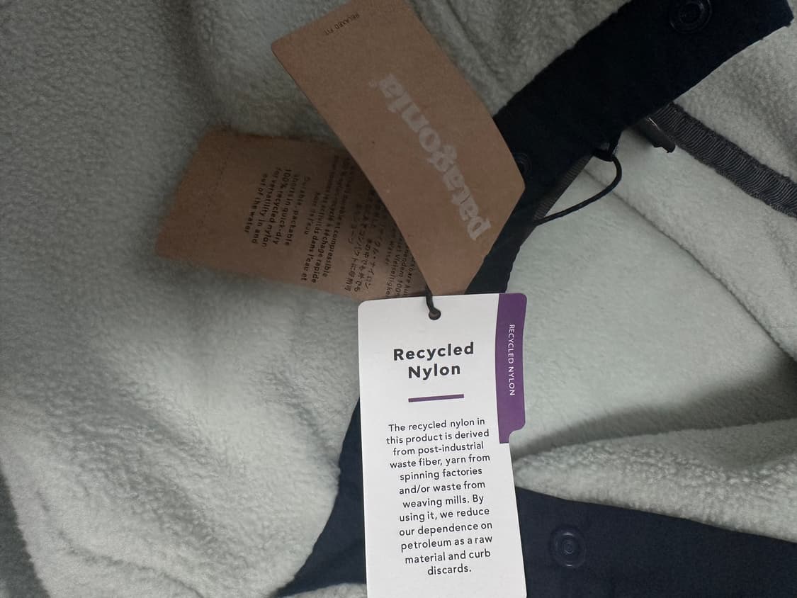 파타고니아 신칠라 라이트그레이 S 상품이미지4