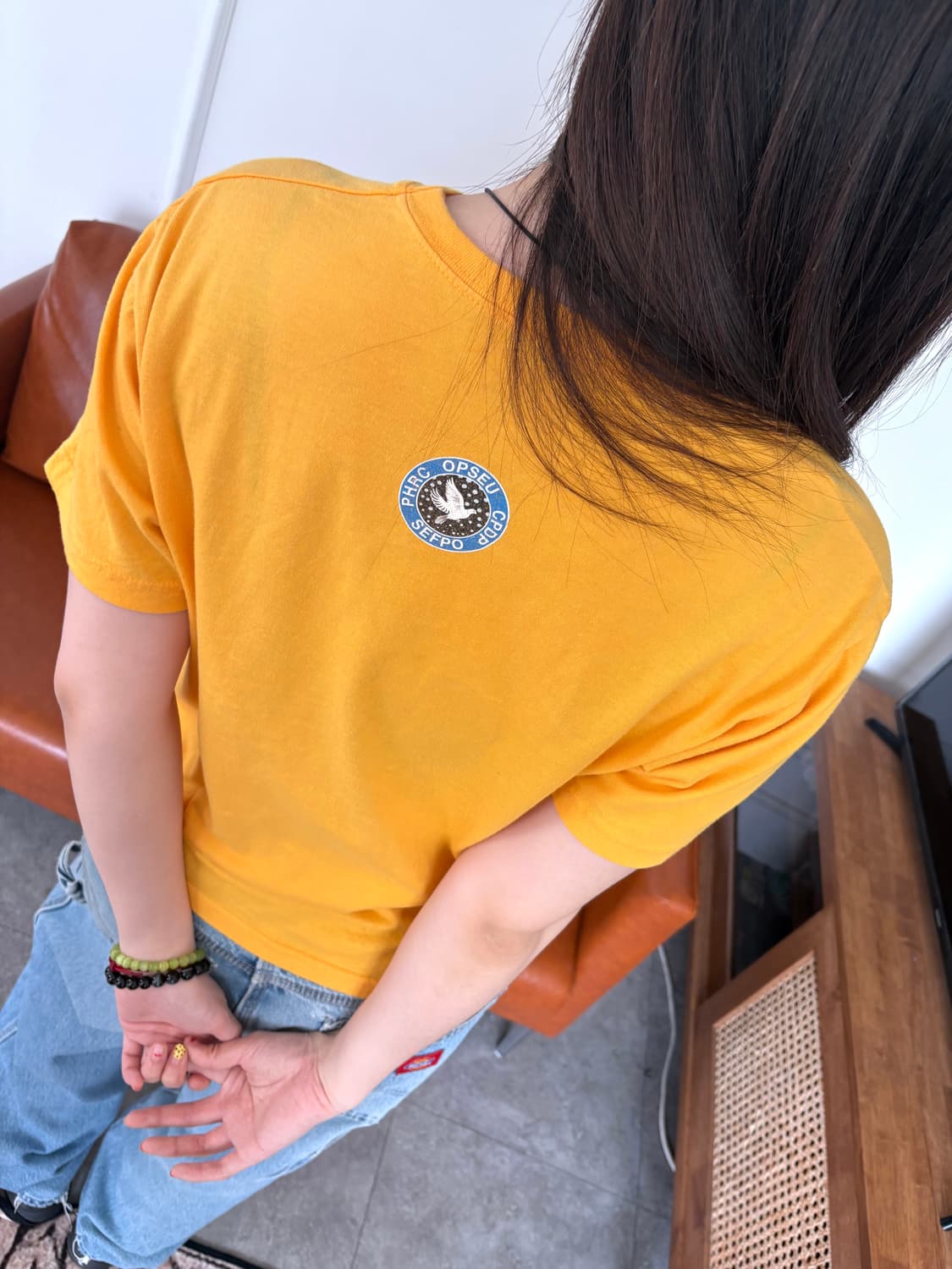 빈티지 반팔 티셔츠 상품이미지4