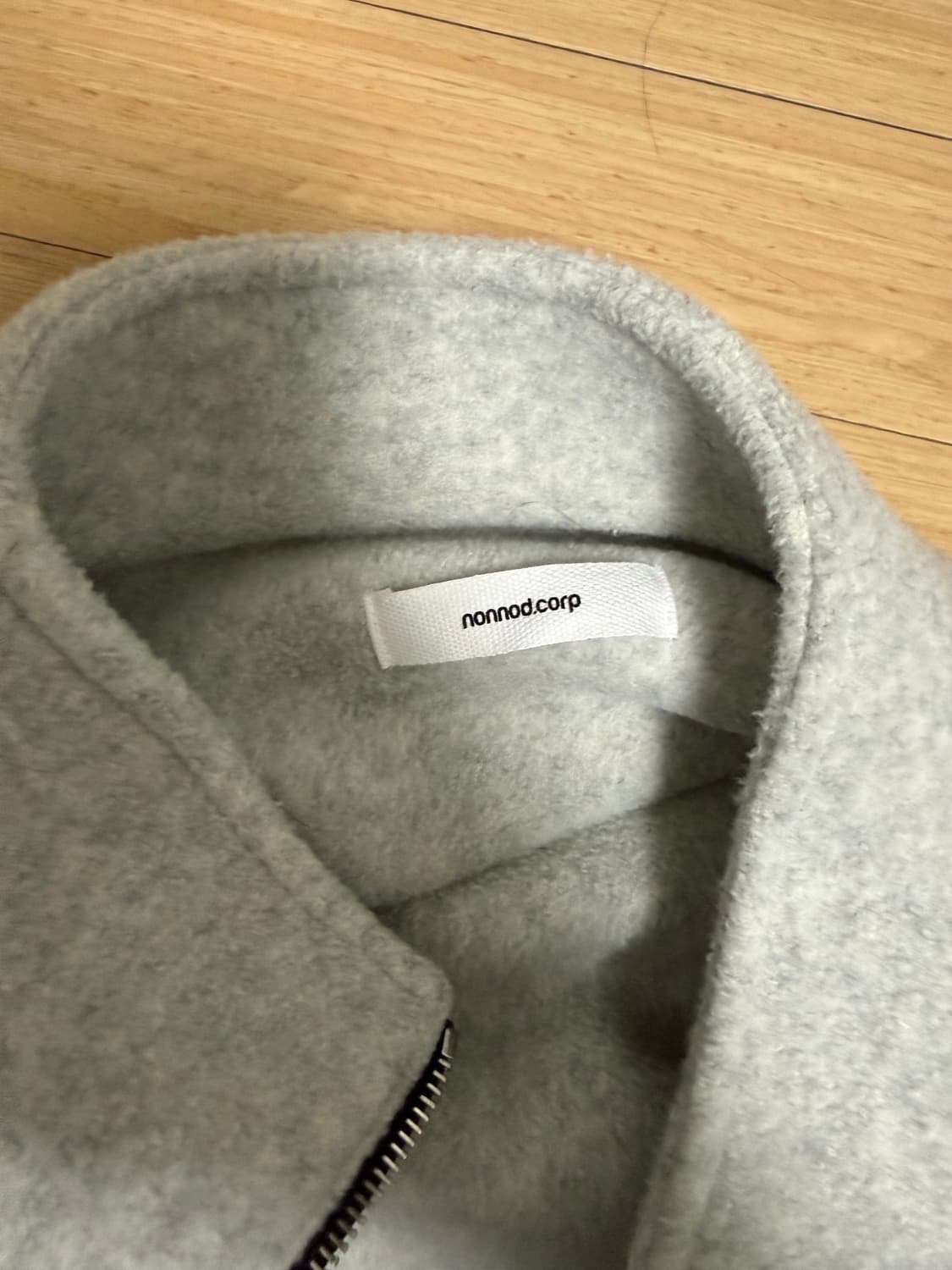 논노드 하프 플리스  상품이미지2