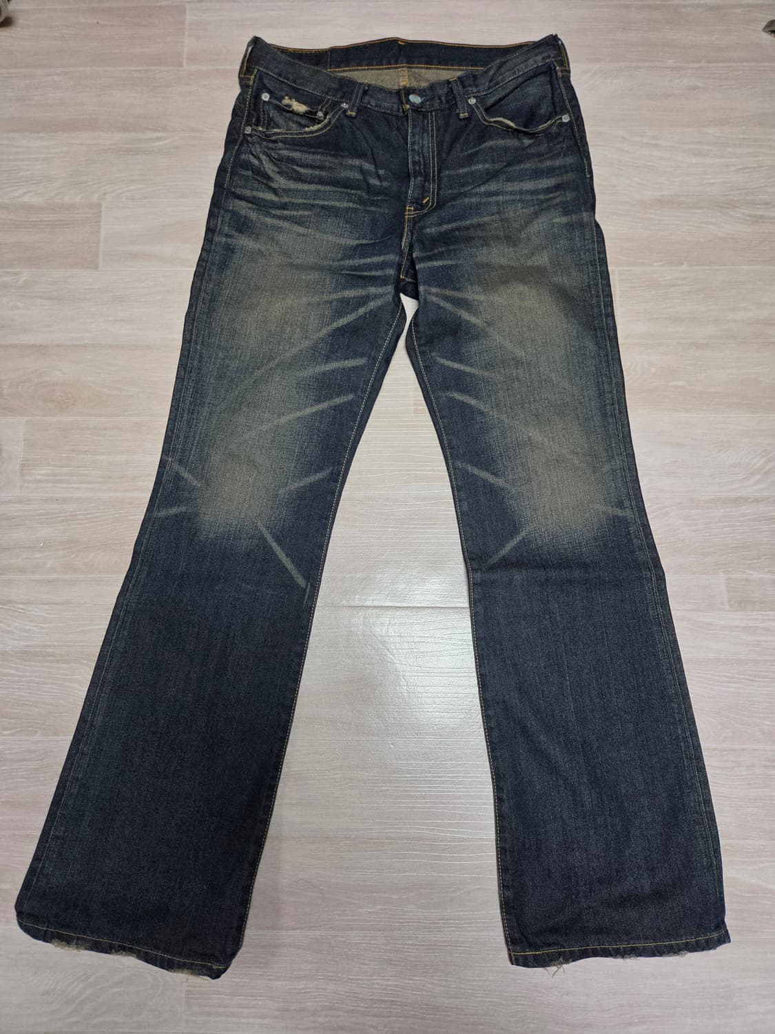 레전드 기모찌 리바이스 517 상품이미지1