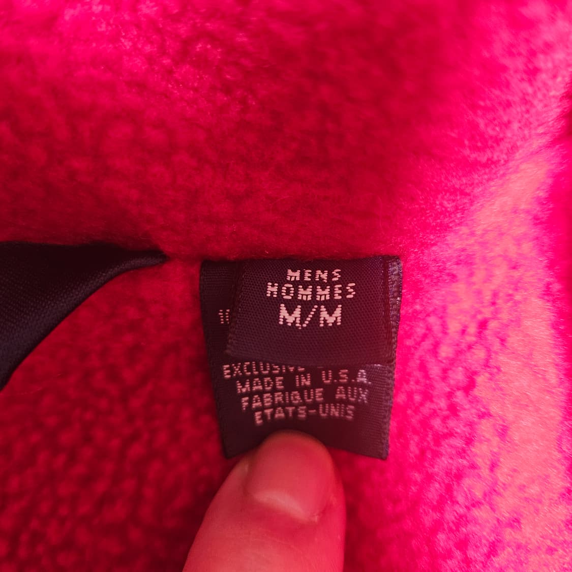 90s 에디바우어 EBTEK 플리스 풀오버 상품이미지4