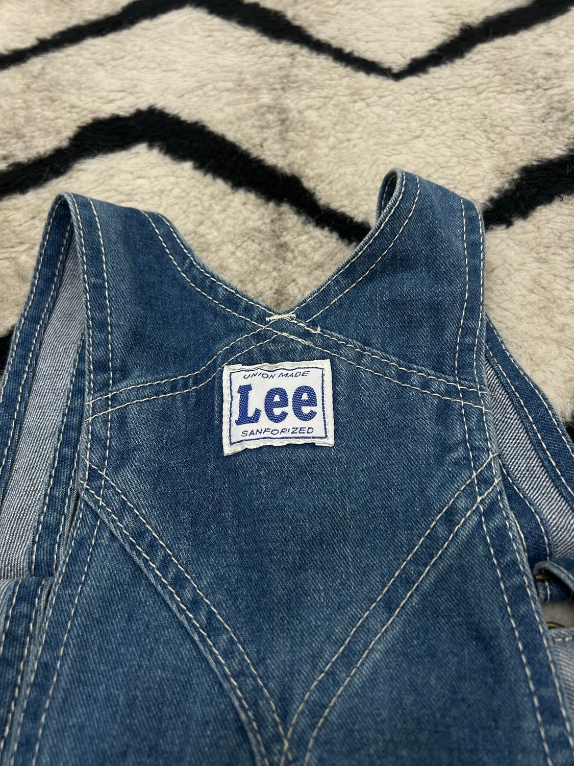 [M]Lee 유니온 메이즈 데님 미니 스커트 오버롤 상품이미지3