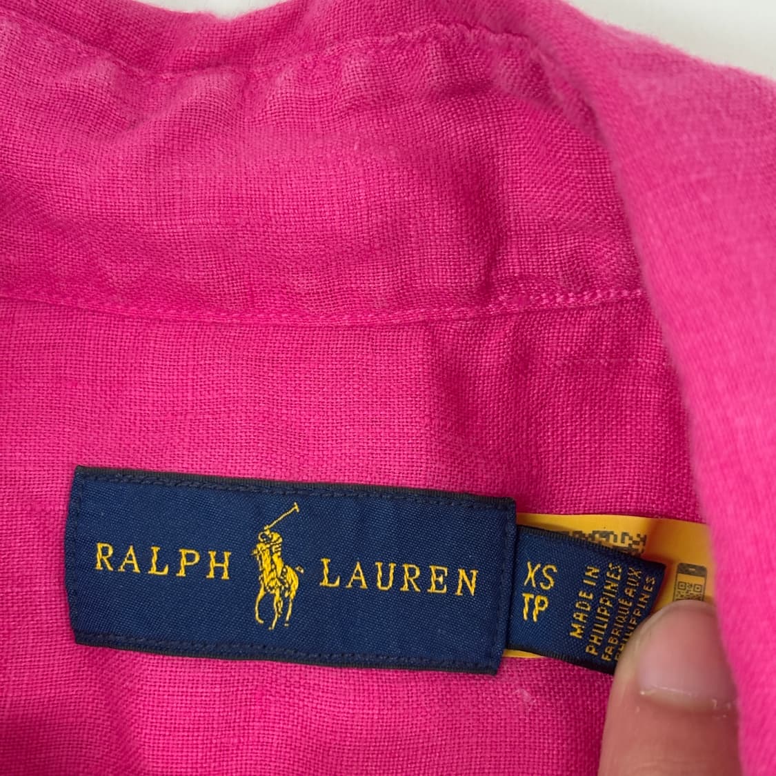 폴로 린넨 셔츠  상품이미지7