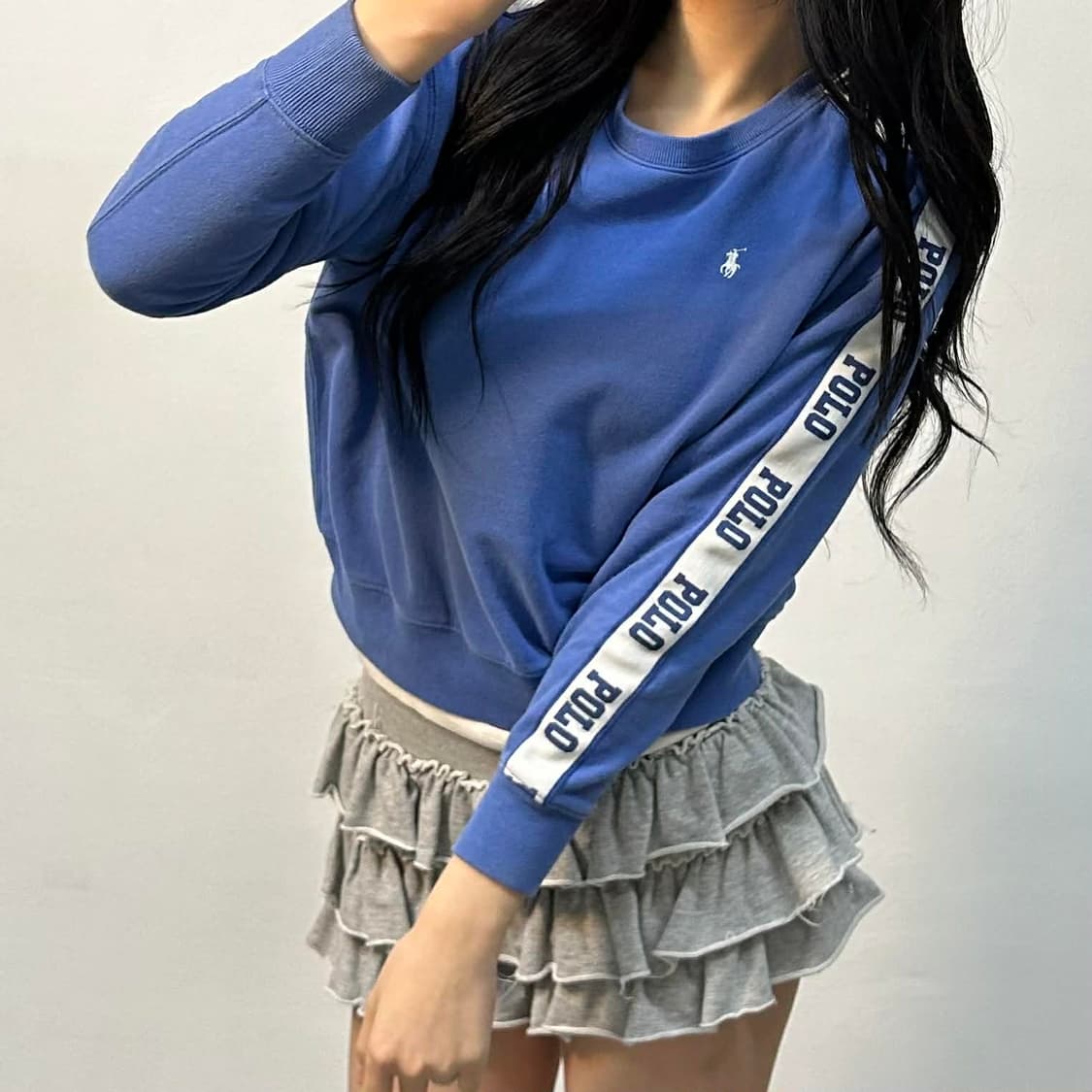 *신형 폴로 랄프로렌 큐알택 스웨트셔츠 맨투맨(L) 상품이미지1