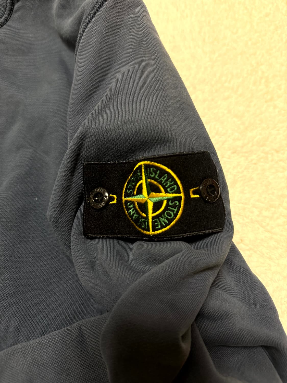 정품 스톤아일랜드 네이비 맨투맨 (L )Stone Island 상품이미지3