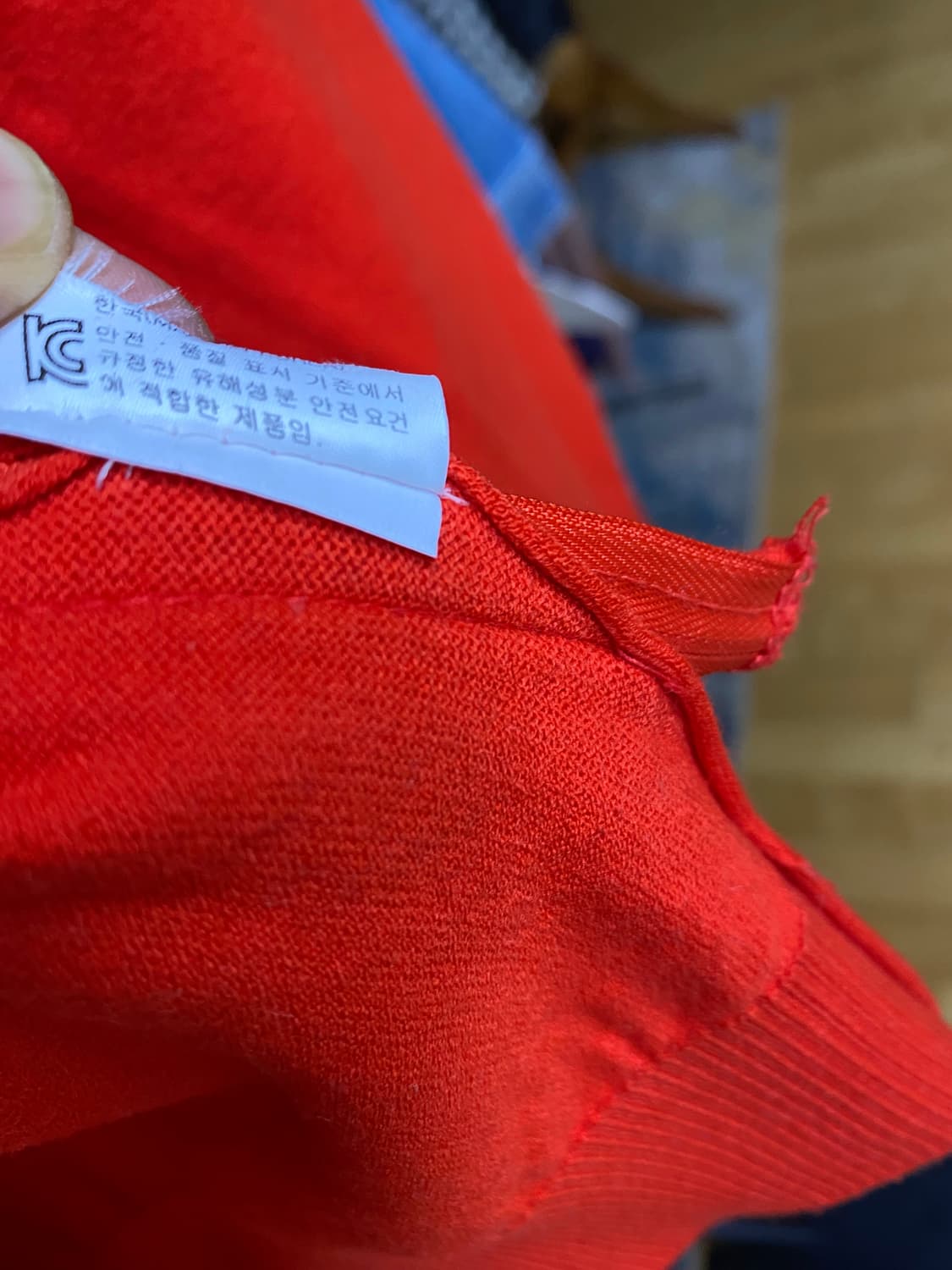 까스텔바쟉 여성 니트 집업 90 상품이미지8