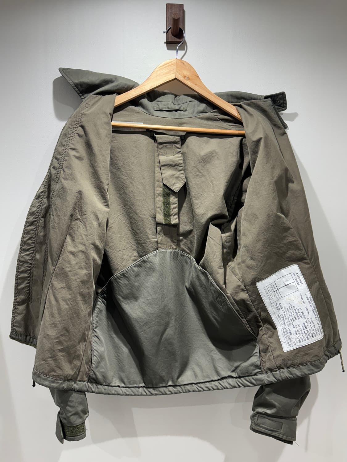 RAF MK3 콜드 웨더 플라이트 자켓 (7사이즈) 상품이미지7