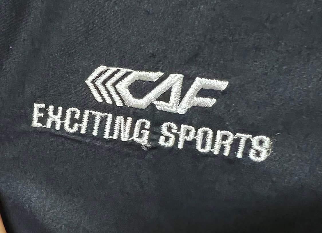 CAF 카프 화승 올드스쿨 남자 바람막이자켓 블랙 오버핏 XXL 110 상품이미지4