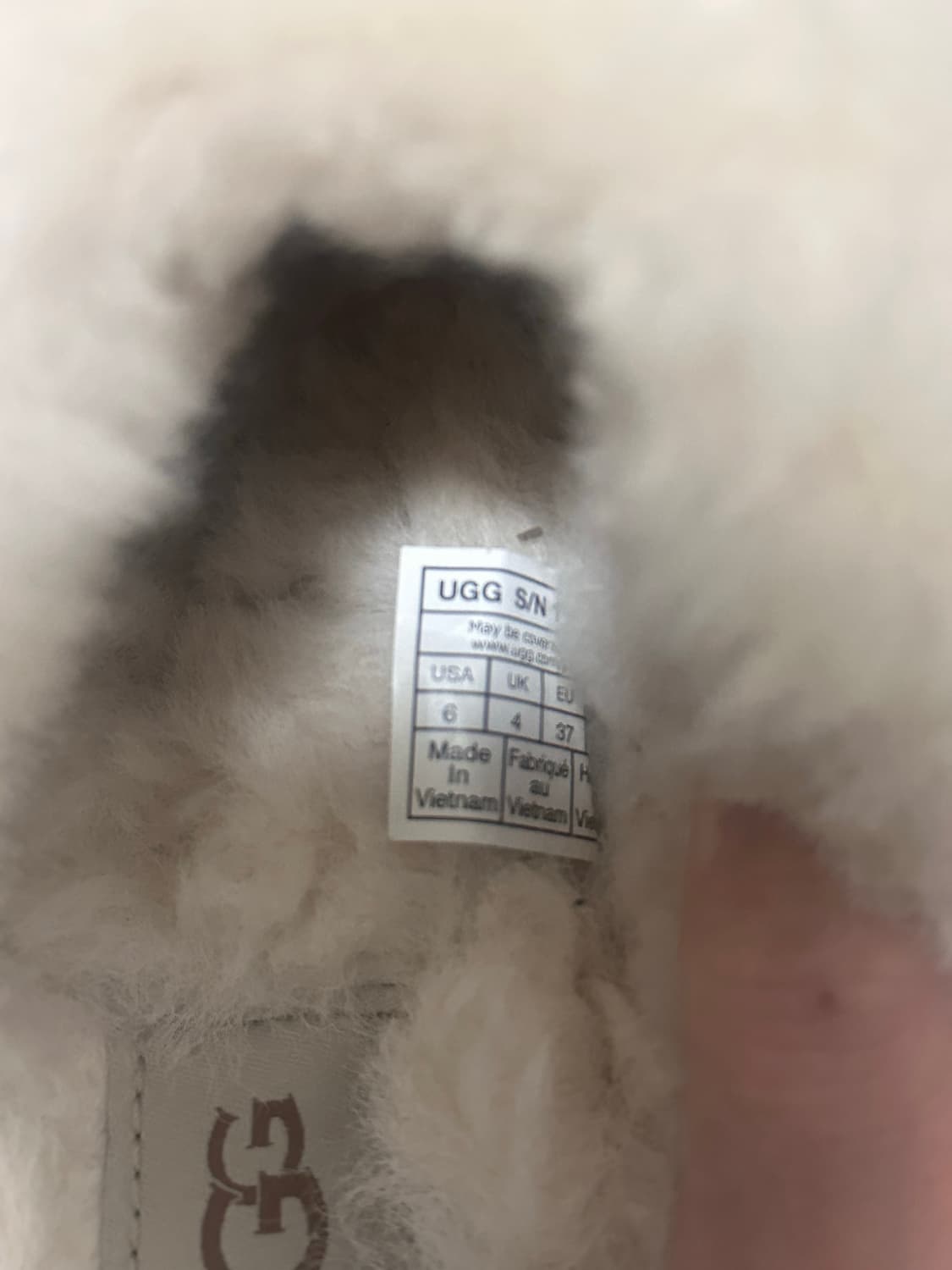 어그 슬리퍼 상품이미지3