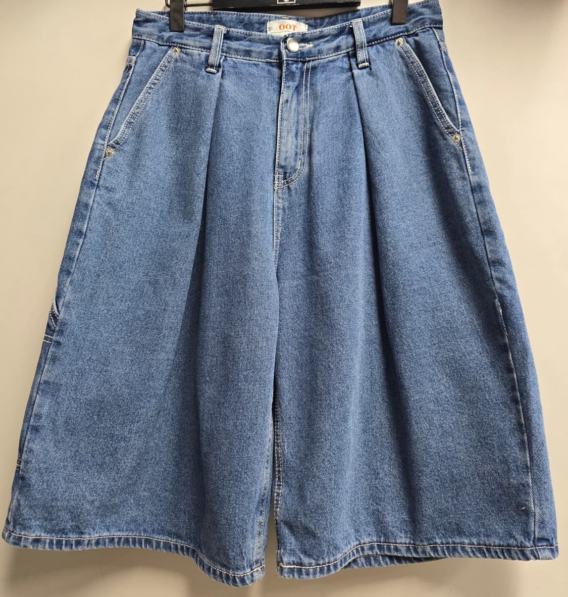 OOT 데님 벌룬 버뮤다 팬츠 상품이미지1