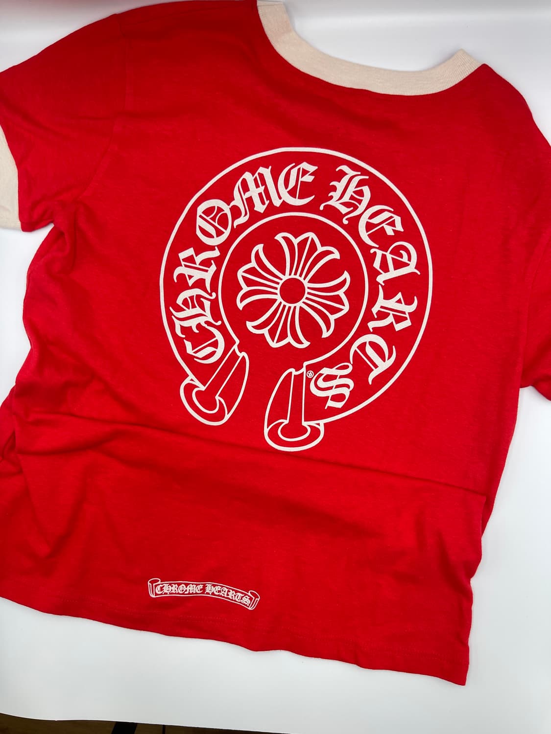 크롬하츠 롤러코스터 반팔티 S 상품이미지3