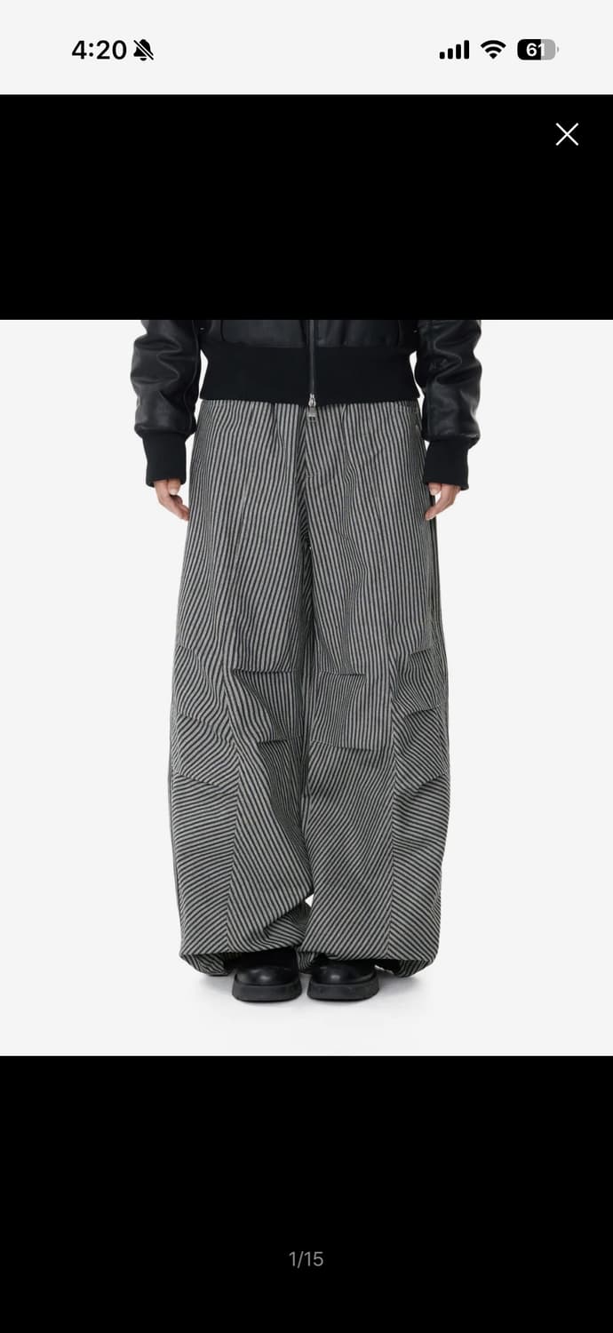 아캄 스프라이트 데님팬츠 상품이미지1