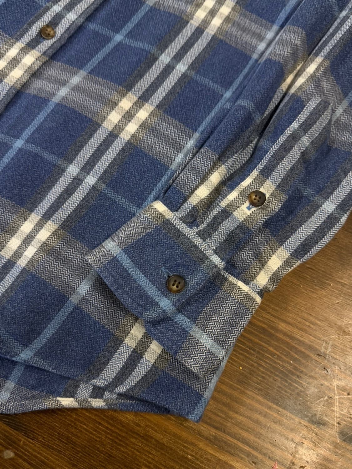 버버리 노바체크 버튼다운 셔츠 100~105 상품이미지10