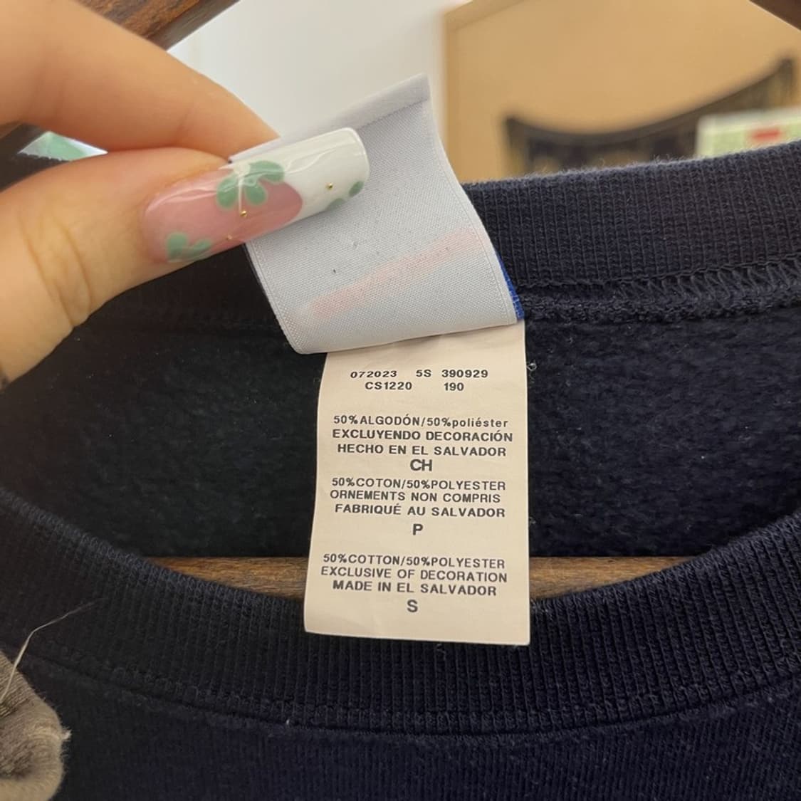 챔피온 올드스쿨 레트로 빈티지 예일 빅로고 맨투맨 S C11030 상품이미지6