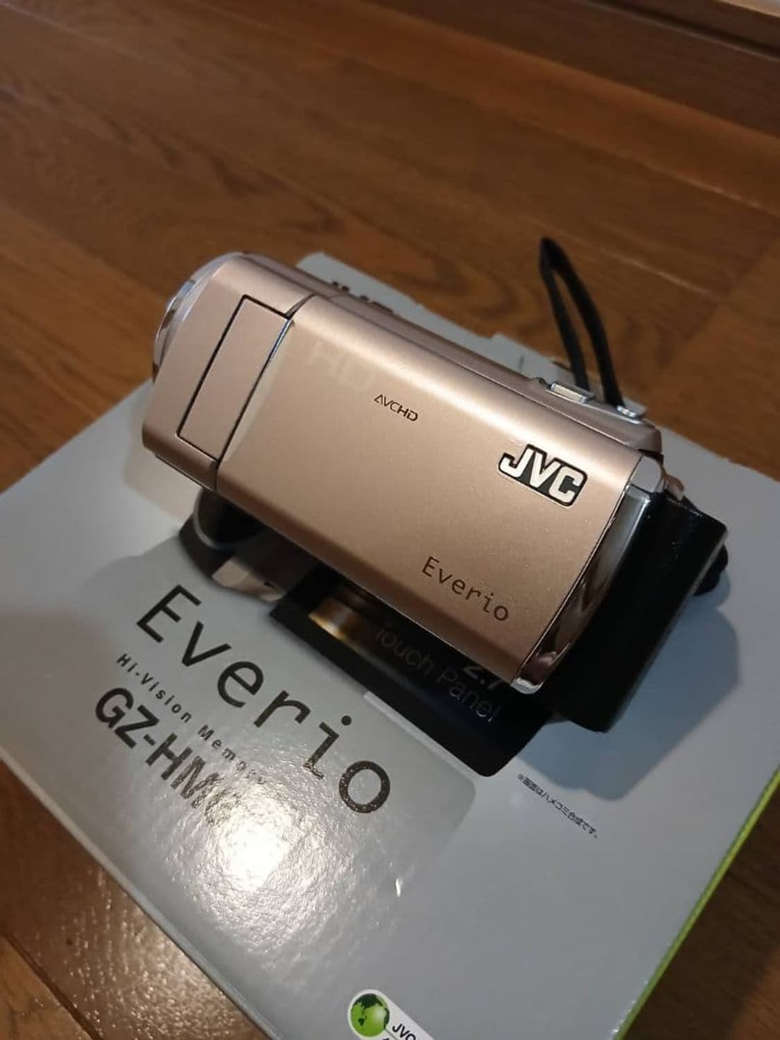 jvc hm670/핑크 골드/카리나 캠코더 상품이미지4