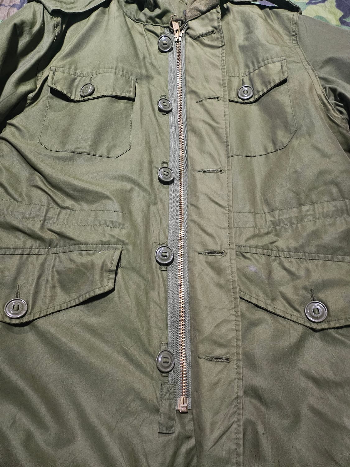 캐나다군 제너럴 파카 XL 상품이미지7