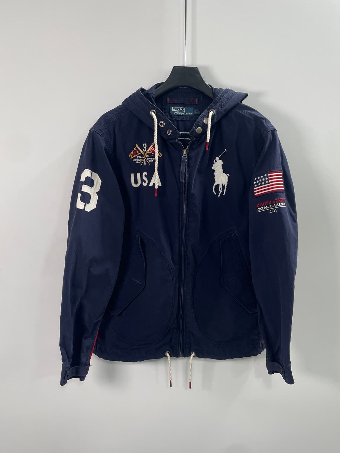 폴로 랄프로렌 빅포니 USA 후드자켓 (on.985) 상품이미지1