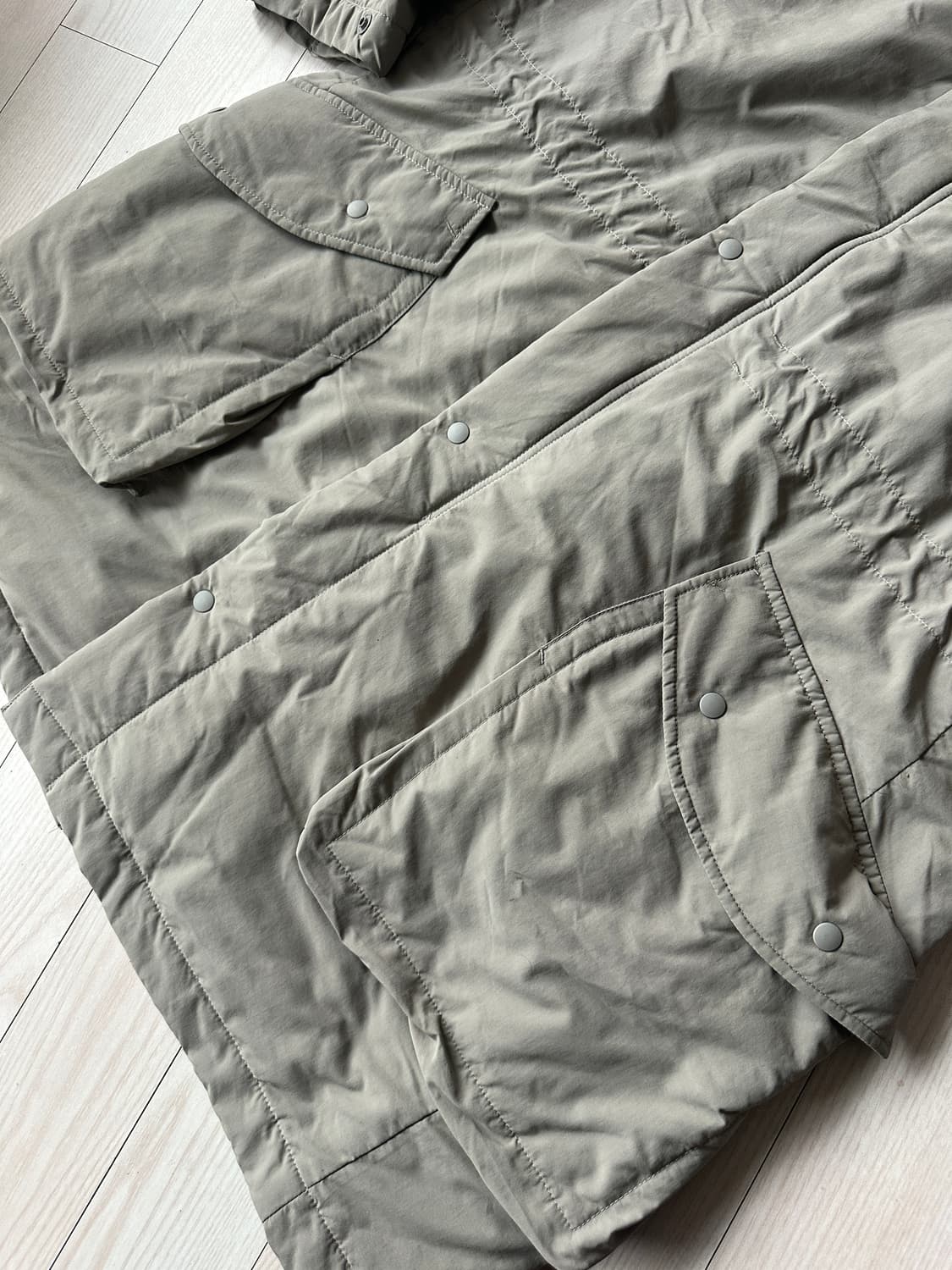 Burlap outfitters NE parka 상품이미지5