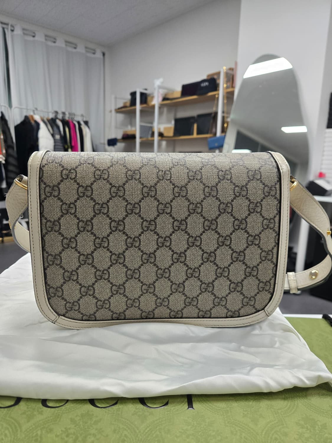 [A급컨디션] 구찌 홀스빗 라지 숄더백 상품이미지2