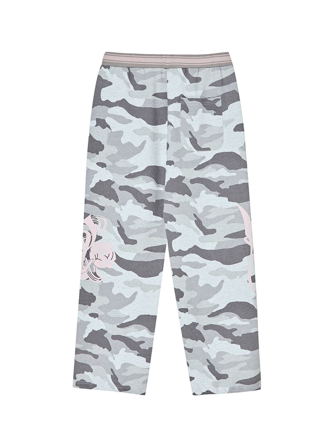 NYXX 엠블럼 프린팅 카모 조거팬츠 상품이미지3