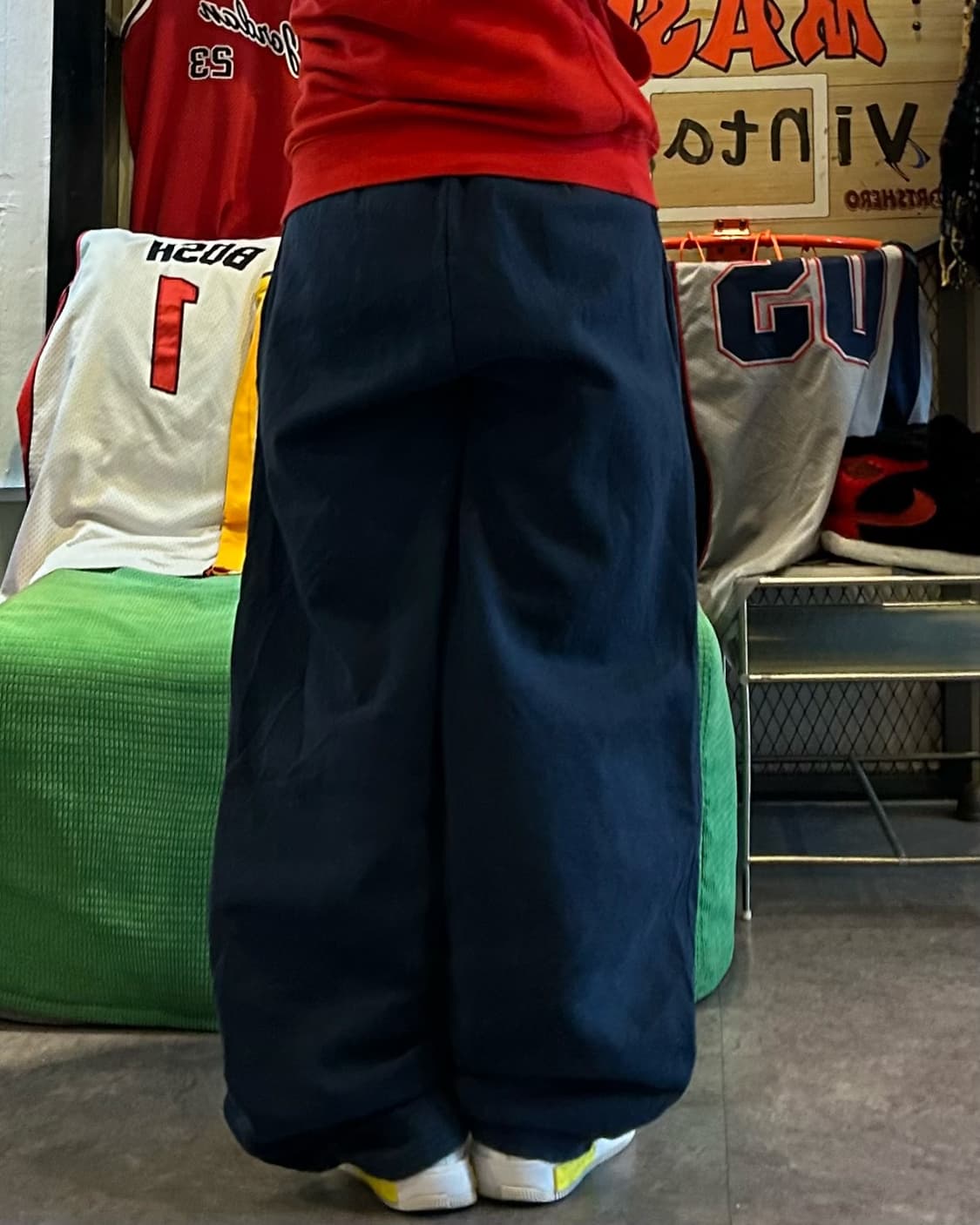 Champion navy sweat pants 상품이미지2