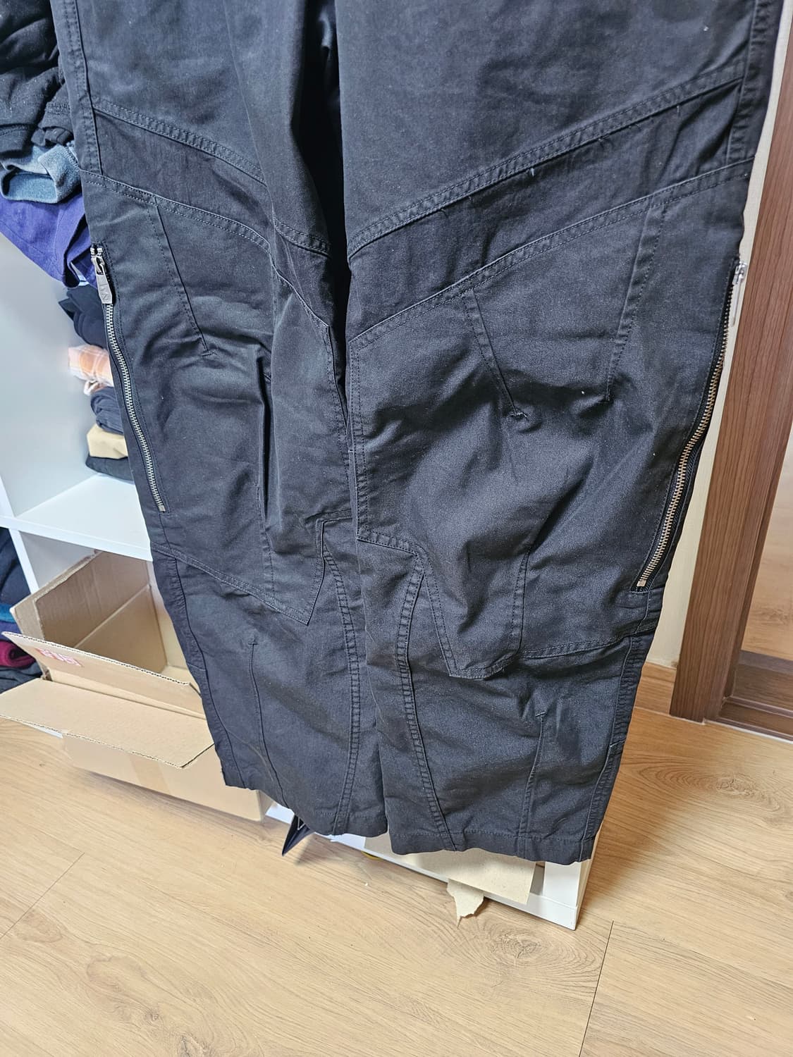 (새상품 그대로)원가 21만 노메뉴얼 카고 팬츠 팔아여 카펜더 상품이미지4