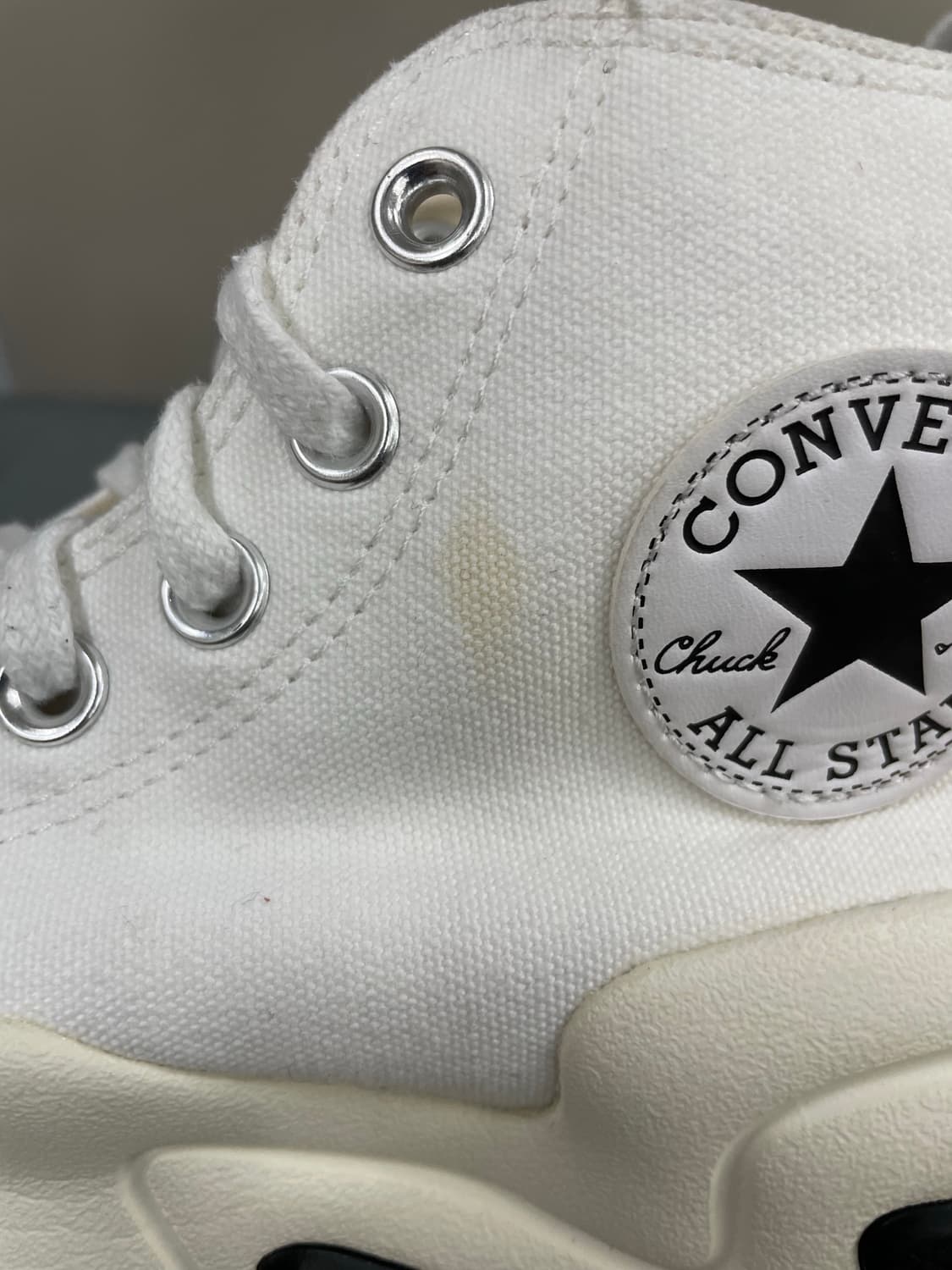 컨버스 런스타 모션 하이 화이트 235 (gr-4215) 상품이미지8