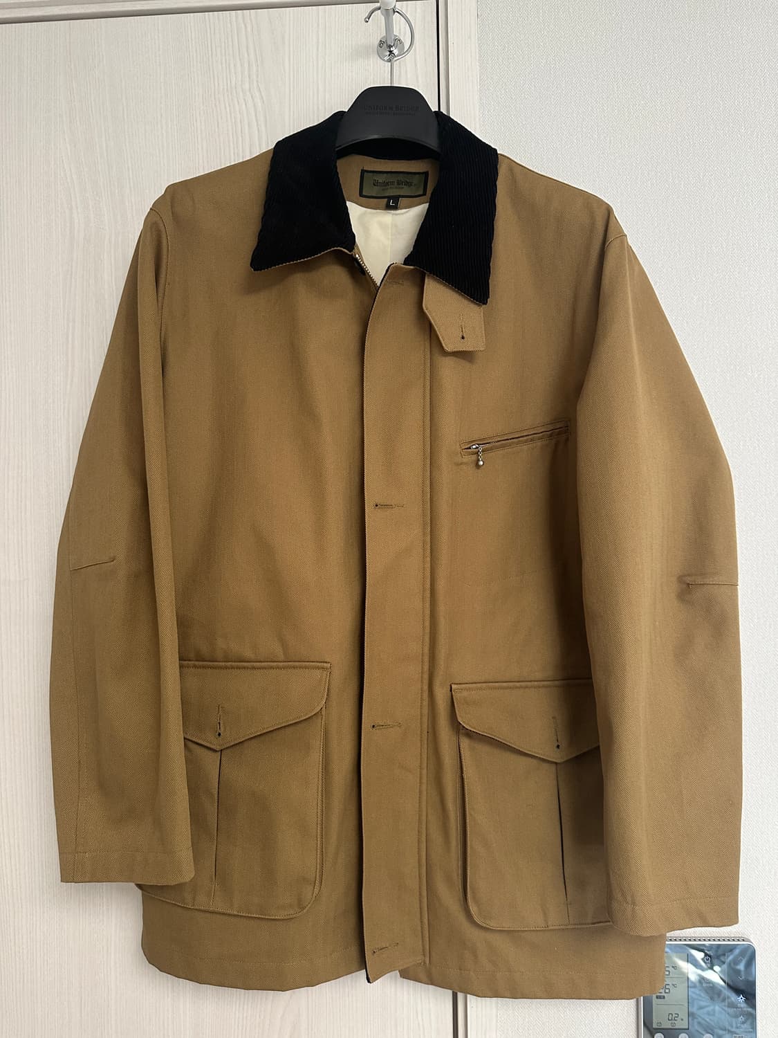 유니폼 브릿지 헌팅 코트 자켓 L 상품이미지2