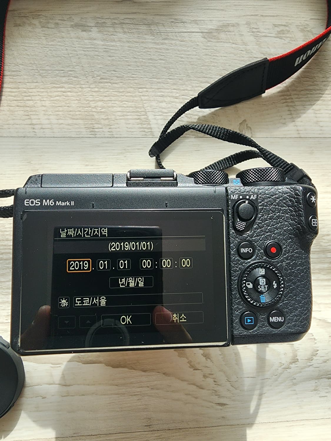 캐논 EOS M6 MARK II + 번들렌즈(15-45) 미러리스셋 팜 상품이미지7