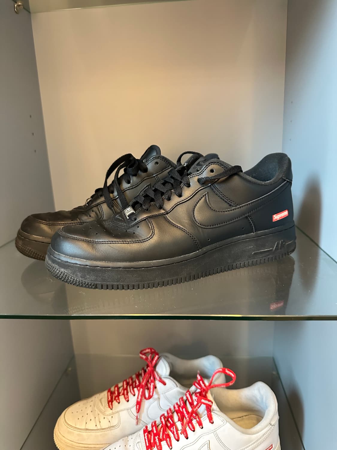 슈프림 에어포스 블랙 275 상품이미지1