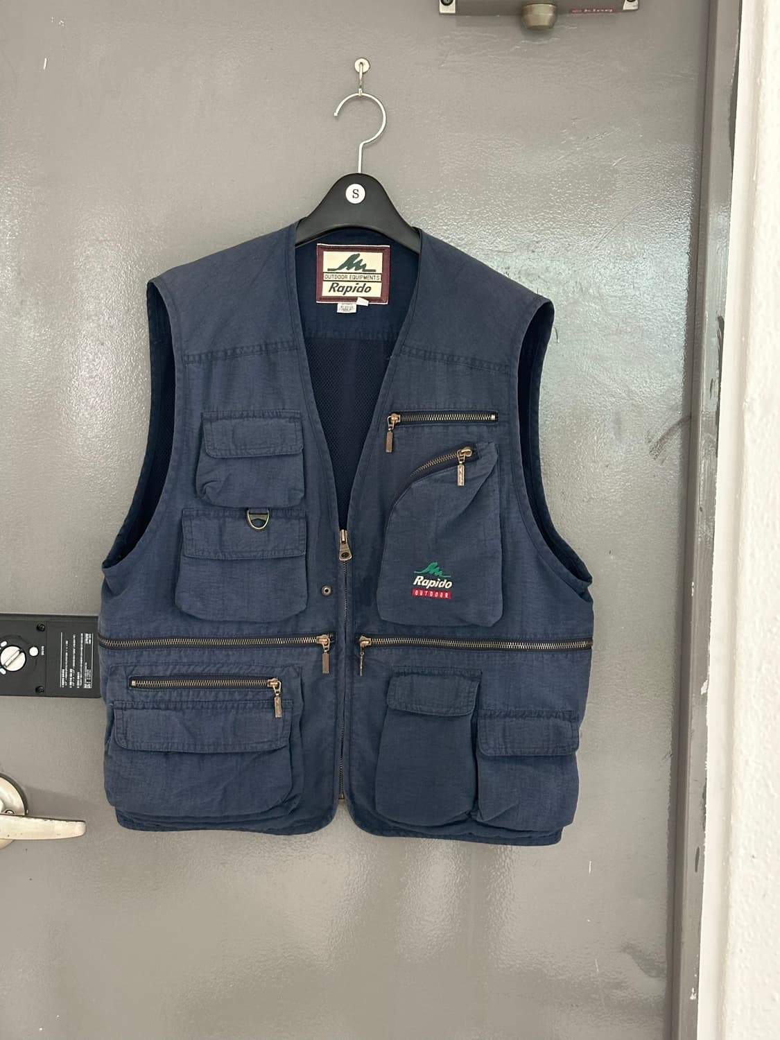 Rapido Outdoor 네이비 낚시 조끼 100 상품이미지1