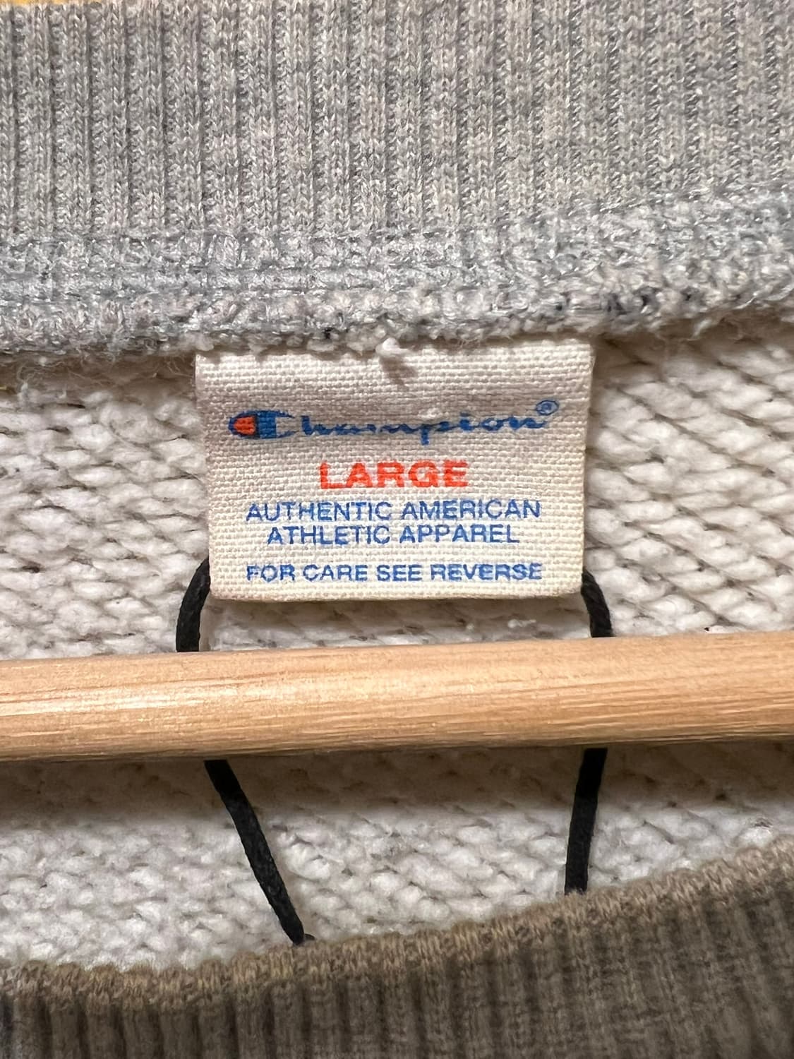 [L] 챔피온 재팬 래글런 크루넥 스웻셔츠 상품이미지6