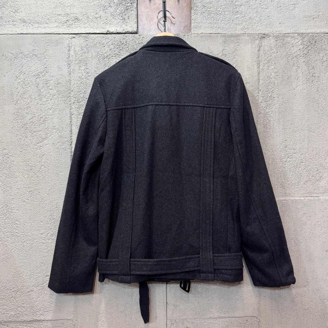 꼼데가르송 옴므 플러스 모더니즘 밀리터리 울 자켓 (S) 상품이미지5