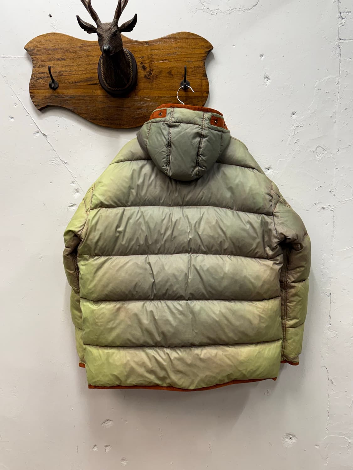 M) 90s Dézert Hooded Down Jacket 상품이미지7