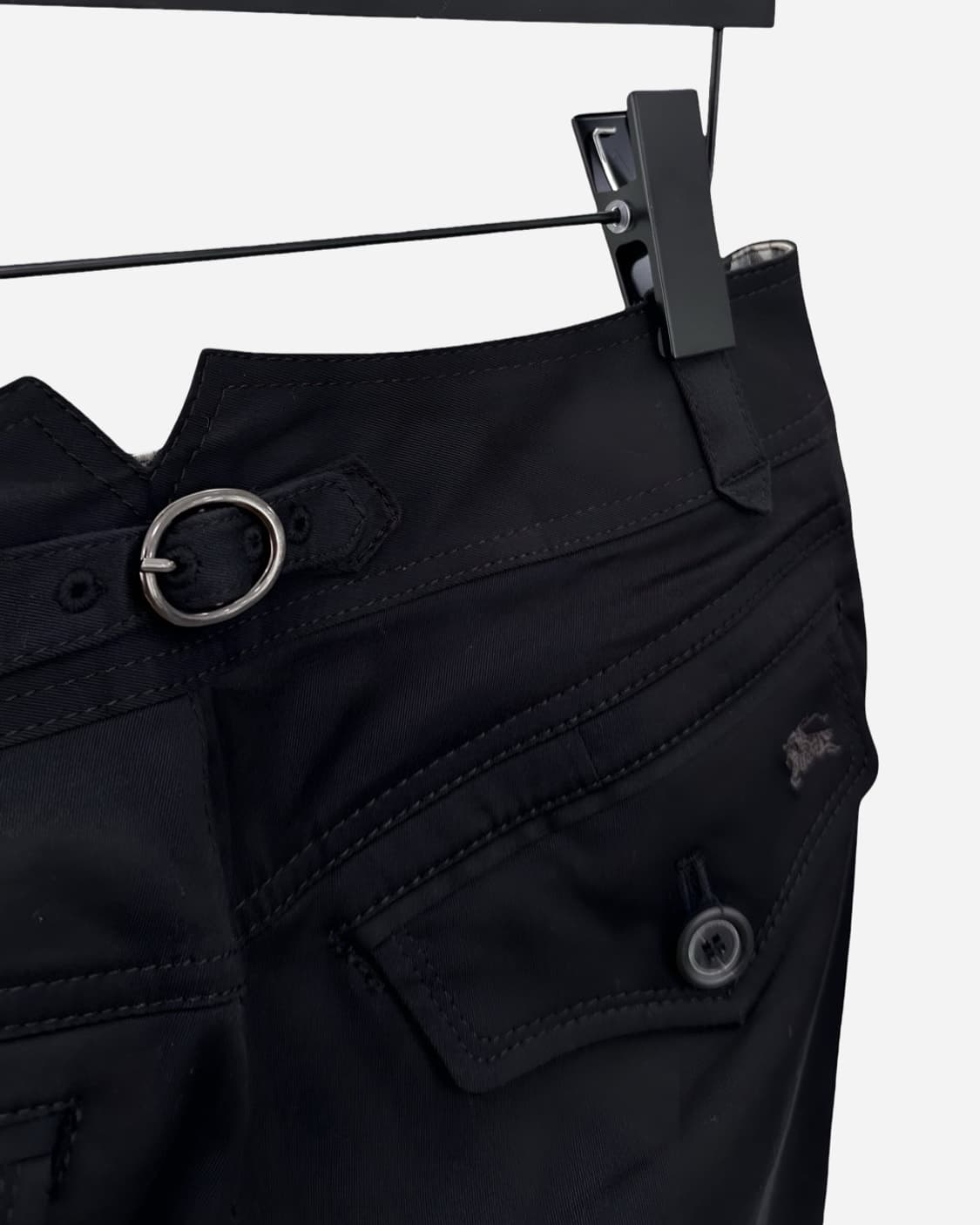 Burberry Black Label Black Shorts 상품이미지4