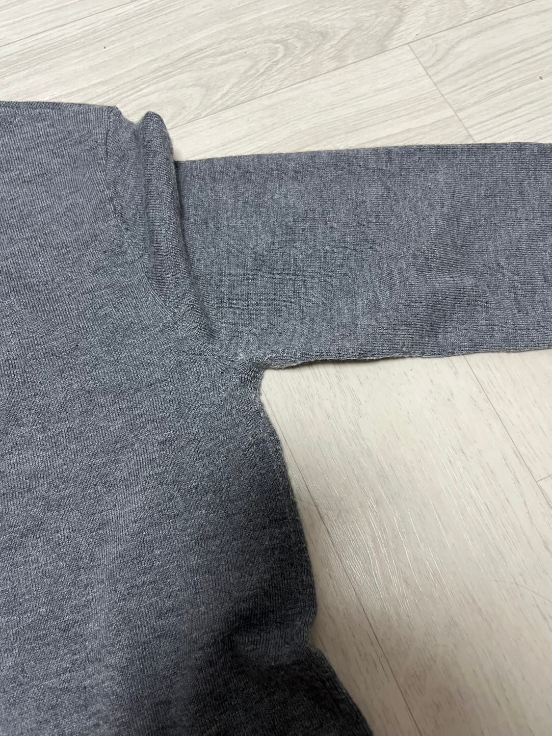 plzproject open hood knit 상품이미지9