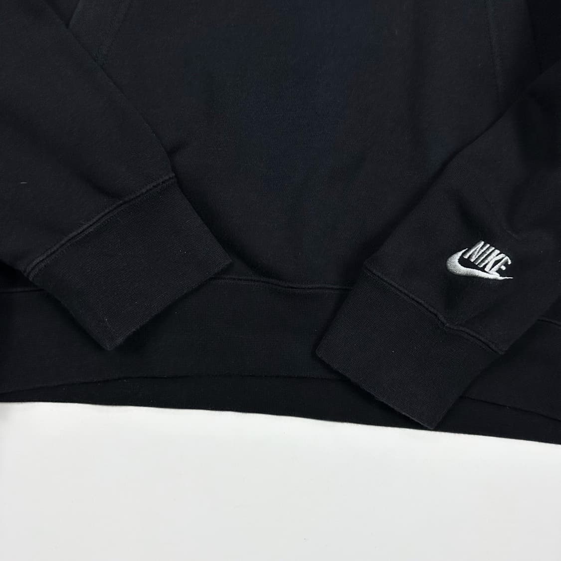 나이키 퓨추라 백로고 블랙 후드티 (XL) 상품이미지4