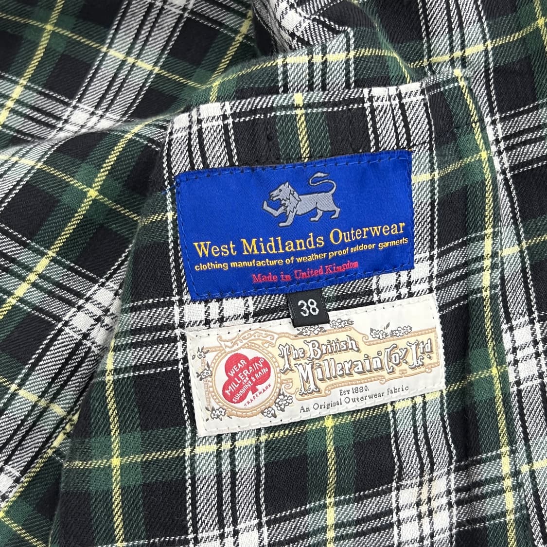 West Midlands Outerwear 왁스 자켓 38 상품이미지3