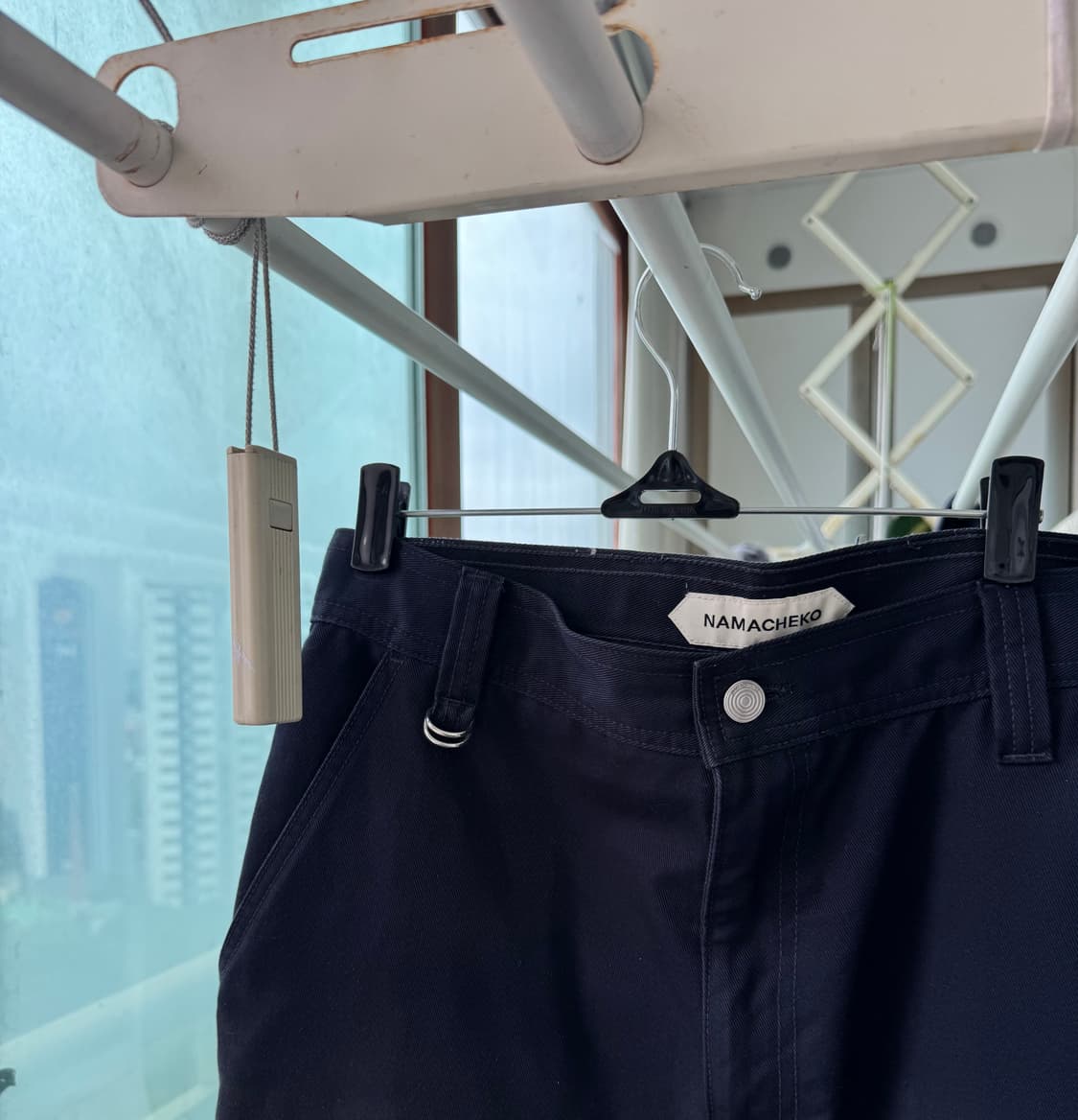 namacheko 나마체코 pants navy S 상품이미지2
