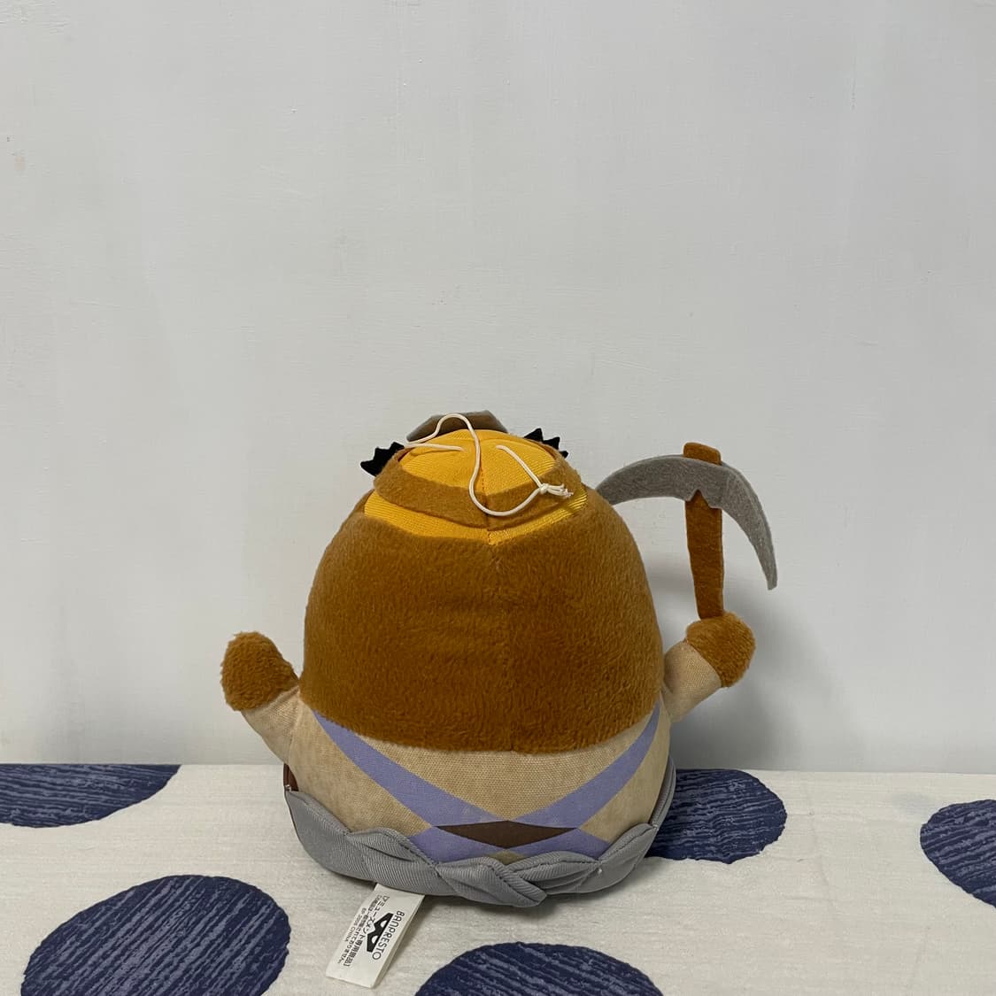2006년 고전 동물의숲 도루묵씨 인형 상품이미지2